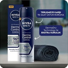 Bg Store Men Erkek Sprey Deodorant Derma Control Clinical 150 Ml, 96 Saat Antiperspirant Koruma,ekstra Kuruluk,alkolsüz