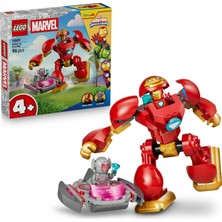 LEGO Marvel Iron Man ve Muhteşem Arkadaşları Ultron Iron Man’e Karşı 11209 | 4 Yaş ve Üzeri Çocuklar