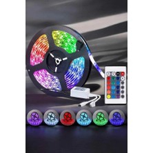 Astraltech LED Işık 5 Metre Şerit LED Rgb Işıklı