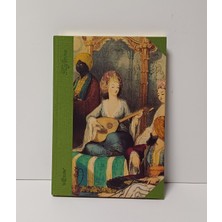 Le Color Osmanlı Kaftan Journal Çizgisiz Fasıl Yeşil 17X24 cm 128 Yaprak