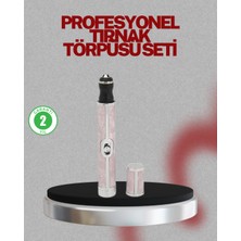 Renas Store Taşınabilir Elektrikli Tırnak Törpüsü 500 Mah USB Şarjlı Manikür Cihazı