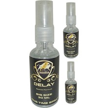 Bezos Caraboa Longtimex 3 Adet Delayspray For Men 30 ml Cinselilişki Süresiniuzatmak Için Geciktiricisprey