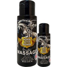 Kap Kaç Horse Active Power 2 Adet Fantazi Masaj Yağı 60 ml