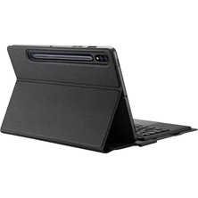 Renas Store Dux Ducis Sm Galaxy Tab S8/s7 Bluetooth Klavye Touchpad Kılıf X700-X706-T870-T875-T876B-(5775)