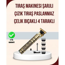 Renas Store Titreşim Motorlu Erkek Saç ve Sakal Düzeltici