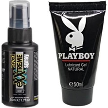 Bezos Süper Hot Exxtreme Erkeklere Özel Sprey 50 ml Playboy Lubricant 50ML Jel