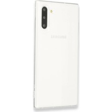Magicool Samsung Galaxy Note 10 Kılıf Lüx Şeffaf Silikon