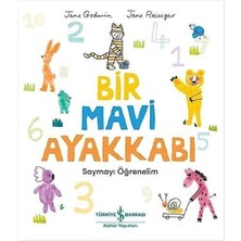 Bg Store Bir Mavi Ayakkabı - Saymayı Öğrenelim
