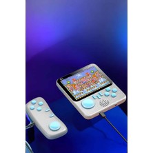 TeknoKapsül El Atarisi 3.5 Inç Ekran Çift Konsol 666 Adet Retro Oyun Gamepad