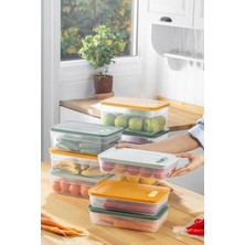 Renas Store Tupper Model - Vakumlu - Mikrodalga Buzluk Saklama Kabı 5lt