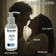 Bezos Süper Erectin Jel Bakım Jeli 120 ml x 1 Ad.+Lustra Masaj Yağı