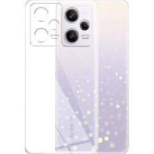 Renas Store Mey Ithalat®   Redmi Note 12 5g Kılıf Lüx Şeffaf Silikon