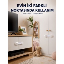 Marsilyan 2'li Çocuk Güvenlik Kilidi Ev Içi Koruma Seti - MCT9167-5638
