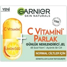 Bg Store Garnıer C Vitamini Parlak Günlük Nemlendirici Jel 50 ml