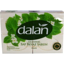 Kap Kaç Saf Beyaz Klasik Sabun 150 gr x 4 Adetli
