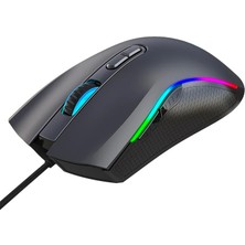 Renas Store Hxsj A869 7200DPI Ayarlanabilir Rgb Işık Gaming Oyuncu MOUSE-(5775)