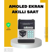 Renas Store Çocuklar Için Şifreli Atm Kasa Para Yutan Kumbara