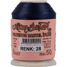 Ematcrt Altınbaşak Oya ve Dantel Ipi 20 gr - Royaleks - No: 028