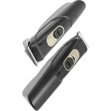 Astraltech Pro Şarjlı Saç Sakal Tıraş Makinesi Ense Kesme Makinesi Lazer Öncesi Kısaltma