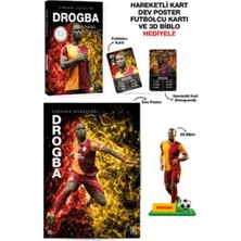 Renas Store Drogba - Sahanın Yıldızları - 3D Biblo Hediyeli!