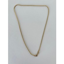 Xuping Özel Seri Xp Italyan Yılan Model Orta Kalın 14K Zincir Gold Renk Kolye