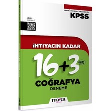 Akm Kitap Kpss Ihtiyacın Kadar Coğrafya 19 Deneme Marka Yayınları