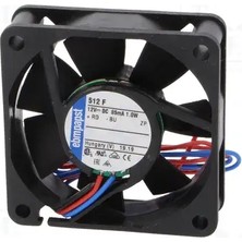 Ebmpapst 512F Dc Aksiyel Fan 12V 50X50X15MM Bilyalı Yatak Ultra Ince (Slim)