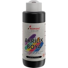 Bg Store Siyah Akrilik Boya 120ML