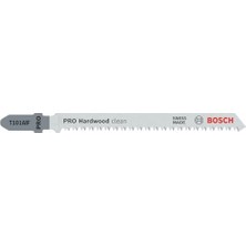 Bg Store Professional 5 x Dekupaj Testere Bıçağı T 101 Aıf Clean Sert Ahşap Için (Sert Ahşap, Düz Kesim, Dekupaj Testeresi Aksesuarı)