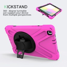 TeknoKapsül Galaxy T290 Tab A 8 Kılıf Amazing Tablet Kapak - Pembe