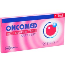 TeknoKapsül Hızlı Gebelik Testi - 1 Kart Test