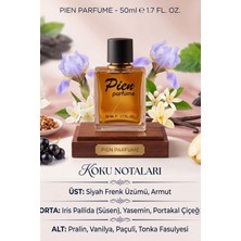 Çekici ve Kalıcı Kadın Parfüm Edp - Beyaz Çiçekler ve Tatlı Kahve Uyumu W 180 Black