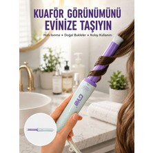 Renas Store Gw Taşınabilir Saç Maşası – 360° Döner Kablo, Negatif Iyonlu Seramik Teknoloji Yeni Nesil