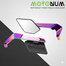 MOTONUM Arora Cappucino 125 Kanat Ayna-Aerodinamik GÖKKUŞAĞI-MKM26672