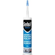 TeknoKapsül 07 Akvaryum Silikonu Şeffaf 280 ml