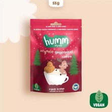 Renas Store Üreticiniz Organik Zencefilli ve Tarçınlı Vegan Kurabiye 55 gr