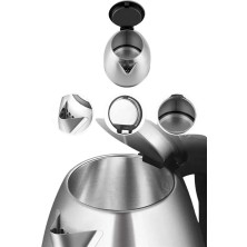 Astraltech Çelik Su Isıtıcı Kettle Dayanıklı Paslanmaz Çelik Uzun Ömürlü