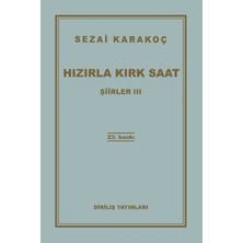 Renas Store Şiirler 3 - Hızırla Kırk Saat