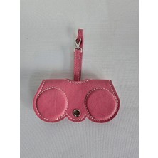 Desaryou Gözlük Kılıfı Pedli - Pembe