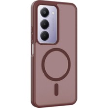 Renas Store Joko Xiaomi Redmi 15 4g Jota Magsafe Kapak - Bordo