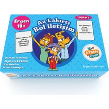 Ayben İle Terapötik Etkinlikler Ayben İle Az Lakırtı Bol İletişim Terapötik Oyun 13+ Yaş Ergenler İçin Sosyal Çalışmalar