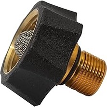 Renas Store Simpson Cleaning 7112362 520002, 520014, 540001 ve 540002 Basınçlı Yıkama Pompaları Için Su Giriş Tesisatı, Altın