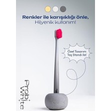 Bg Store Diş Fırçası Himalaya - Gri