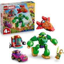 LEGO Marvel Iron Man ve Arkadaşları Loki Iron Man Takımına Karşı 11211 | 4 Yaş ve Üzeri Çocuklar Içi