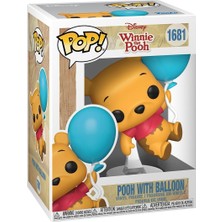 Funko Pop! Disney: Winnie The Pooh - Balonlu Pooh - Koleksiyonluk Vinil Figür - Hediye Fikri - Resmi