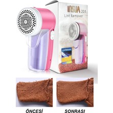 Renas Store Şarjlı Kazak Tüy Toplama Makinesi