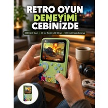 Renas Store G5 Game Box Retro Mini Oyun Konsolu – 500 Dahili Oyun Yeni Nesil