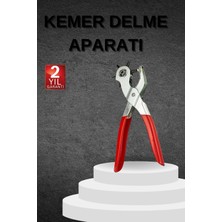 Astraltech Kemer Delme Pensesi- Kemer Delik Açma Zımbası Paslanmaz Çelik
