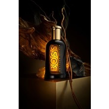 MarkEntegra Hugo Boss Erkek Parfüm Şişelenmiş Iksir Edp 100 ml Baharatlı Koku Için Özel
