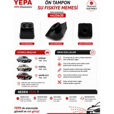 Yepa Otomativ Fiat Tofaş Doğan, Kartal, Şahin, Kartal Slx Ön Tampon Su Fıskiye Memesi Oem 4425638 - 2 Adet